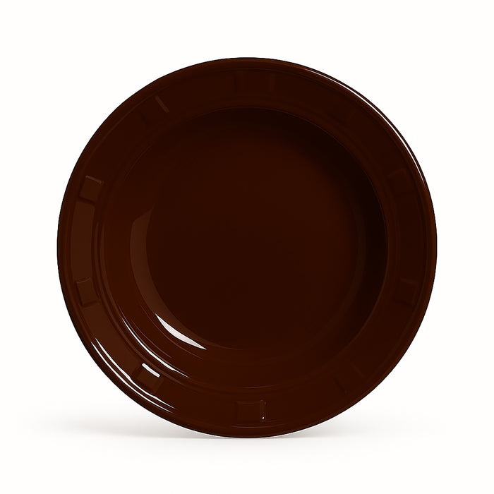 Woven Traditions® Large Pasta Bowl - Chocolate
