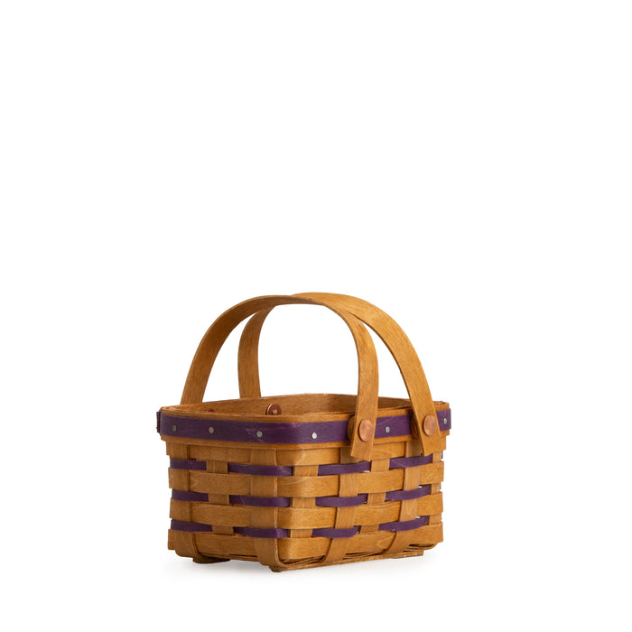 Collector's Valentine's Day 6-Piece Heartland Basket Set - Purple