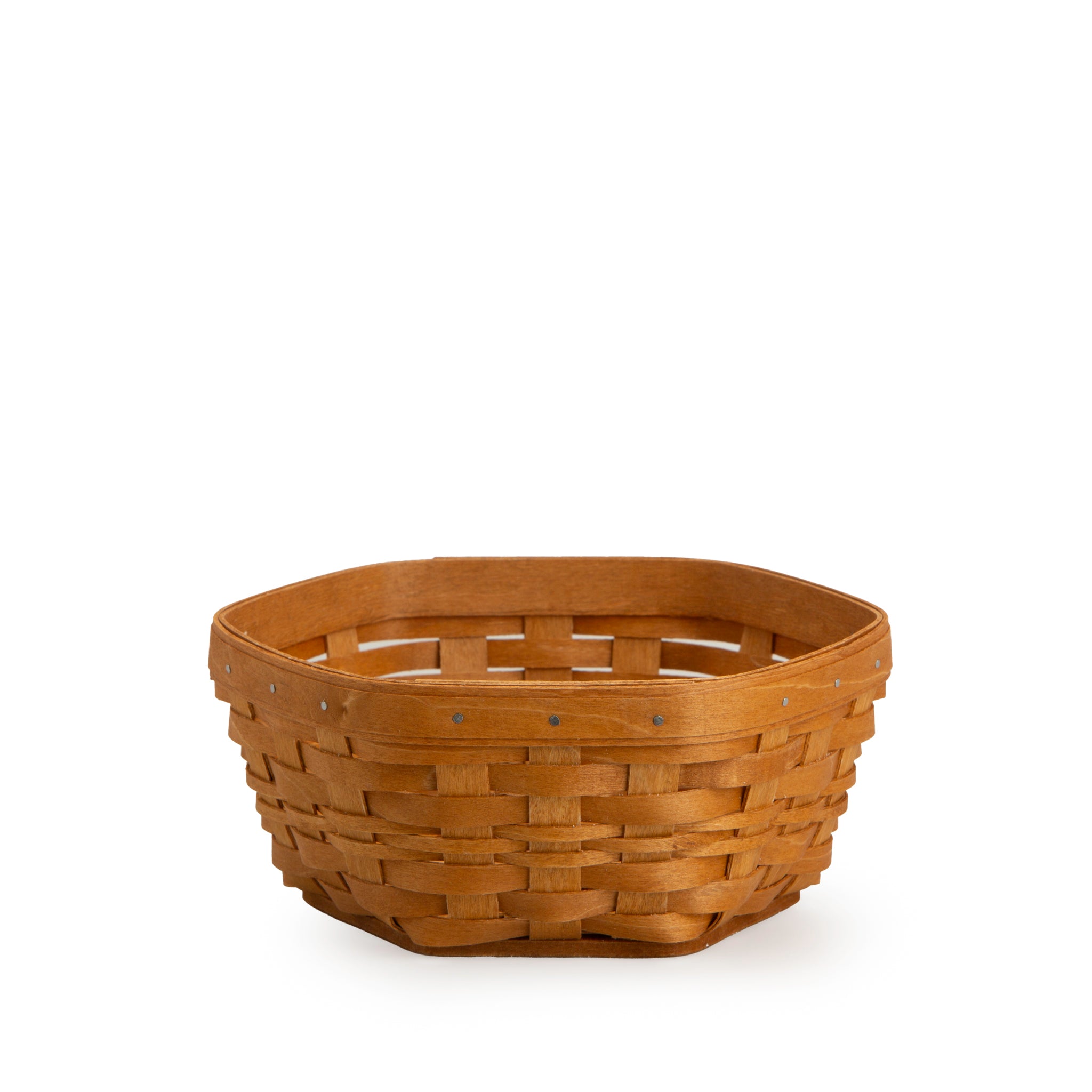 Medium Generations Basket with Protector - Warm Brown — Longaberger