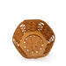 5-Piece Generations Basket Set - Warm Brown-Basket Set-Woven Maple Basket-Longaberger