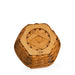 5-Piece Generations Basket Set - Warm Brown-Basket Set-Woven Maple Basket-Longaberger