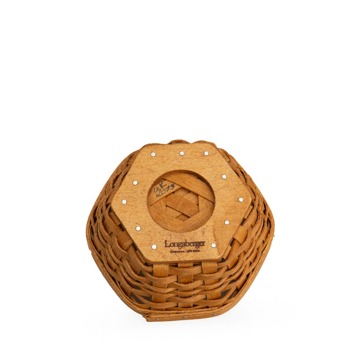 5-Piece Generations Basket Set - Warm Brown-Basket Set-Woven Maple Basket-Longaberger