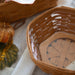 5-Piece Generations Basket Set - Warm Brown-Basket Set-Woven Maple Basket-Longaberger