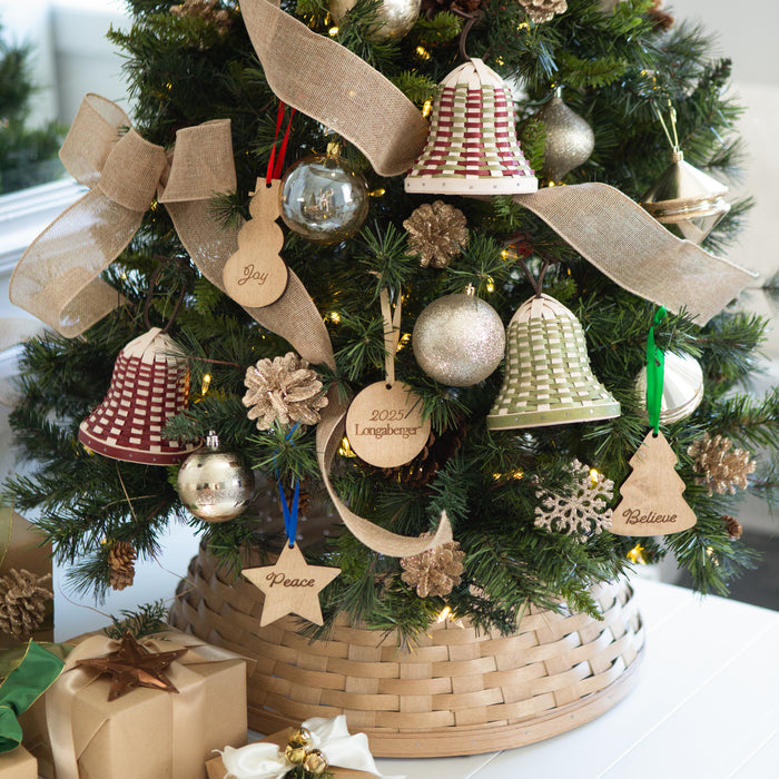 Christmas Small Collar 8-Piece Tree Decor Set