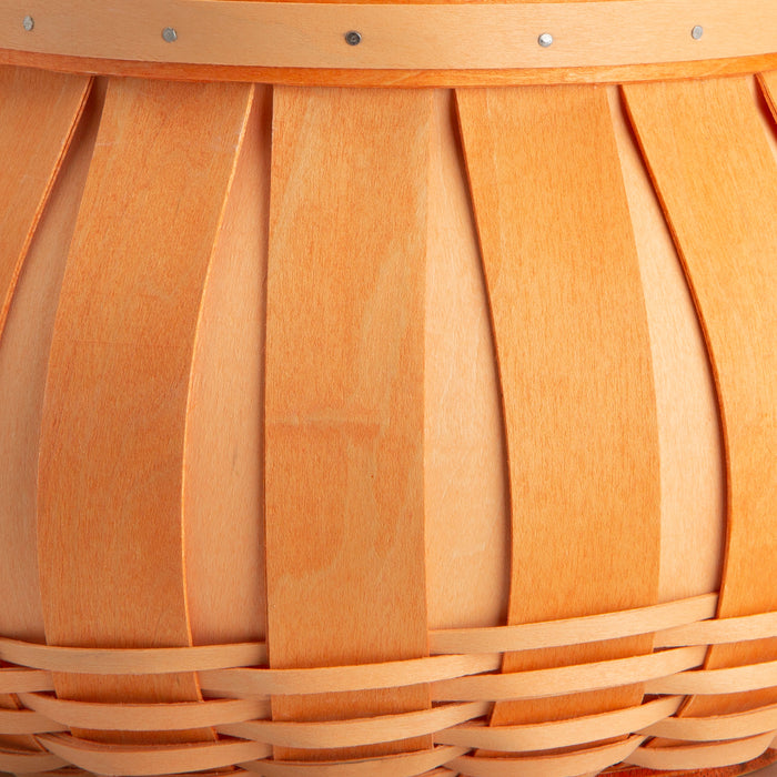 Jack-O'-Lantern Basket - Orange