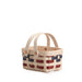 Americana 3-Piece Market Basket Set-Basket Set-Woven Maple Basket-Longaberger
