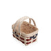 Americana 3-Piece Market Basket Set-Basket Set-Woven Maple Basket-Longaberger