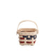 Americana 3-Piece Market Basket Set-Basket Set-Woven Maple Basket-Longaberger