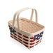 Americana 3-Piece Market Basket Set-Basket Set-Woven Maple Basket-Longaberger