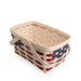 Americana 3-Piece Market Basket Set-Basket Set-Woven Maple Basket-Longaberger