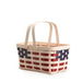 Americana 3-Piece Market Basket Set-Basket Set-Woven Maple Basket-Longaberger