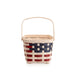 Americana 3-Piece Market Basket Set-Basket Set-Woven Maple Basket-Longaberger