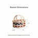 Americana 3-Piece Market Basket Set-Basket Set-Woven Maple Basket-Longaberger