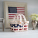Americana 3-Piece Market Basket Set-Basket Set-Woven Maple Basket-Longaberger