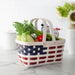 Americana 3-Piece Market Basket Set-Basket Set-Woven Maple Basket-Longaberger