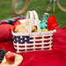 Americana 3-Piece Market Basket Set-Basket Set-Woven Maple Basket-Longaberger