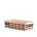 Americana Medium Centerpiece Basket with Protector-Basket Set-Woven Maple Basket-Longaberger