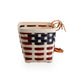 Americana Tapered Rectangle Bicycle Basket with Protector-Basket Set-Woven Maple Basket-Longaberger