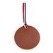 America's 250th Leather Tie-On-Tie-On-Woven Maple Basket-Longaberger
