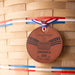 America's 250th Leather Tie-On-Tie-On-Woven Maple Basket-Longaberger
