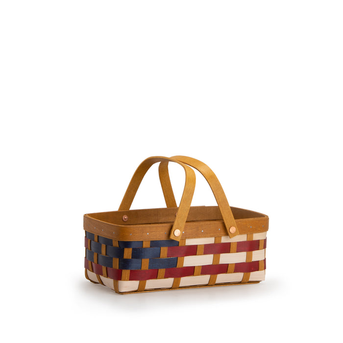 Americana Sort & Store Basket - American Flag