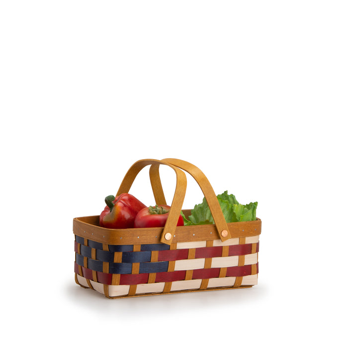 Americana Sort & Store Basket - American Flag