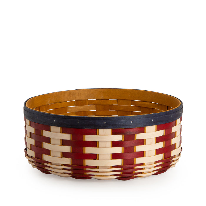 Americana 13" Round Keeping Basket - Americana