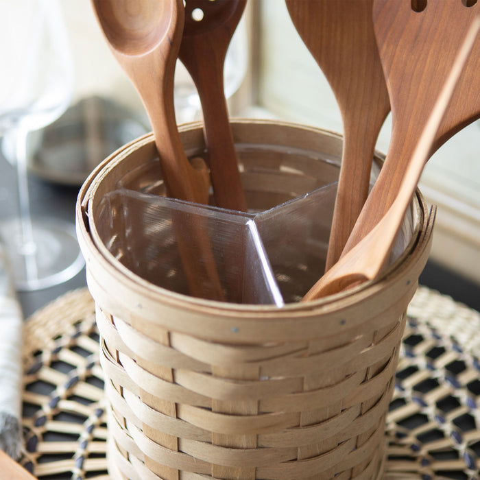 Utensil Basket - Pale Grey