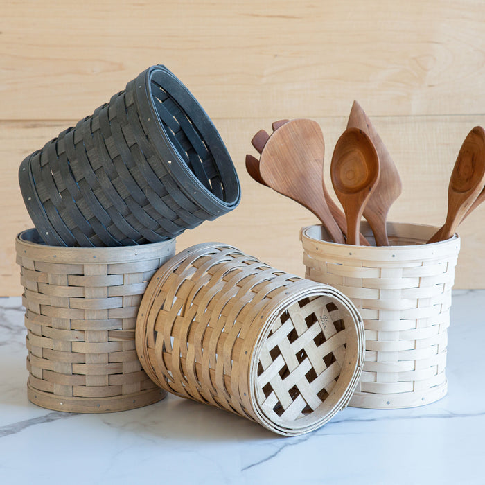 Utensil Basket - Pale Grey