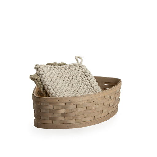 ロンガバーガー Longaberger large desktopbasket LONGABERGER Medium MARKET BASKET 14