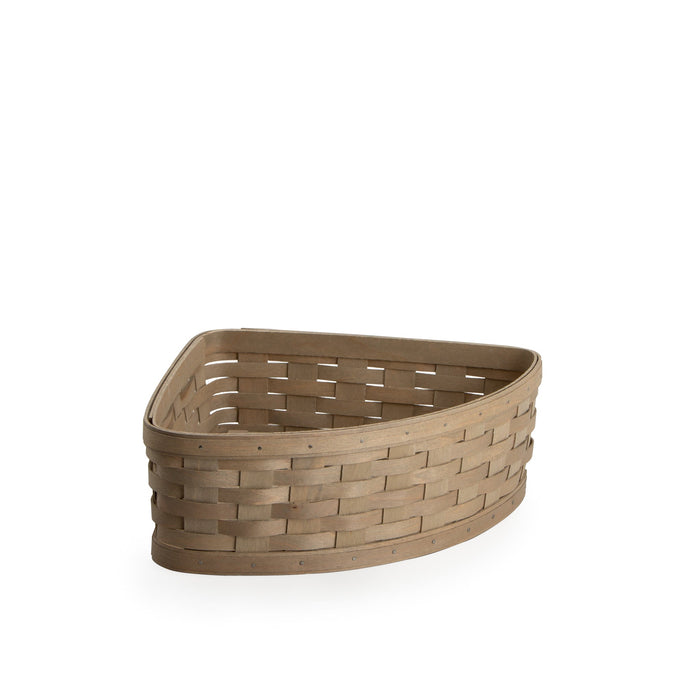 Corner Caddy Basket - Pale Grey
