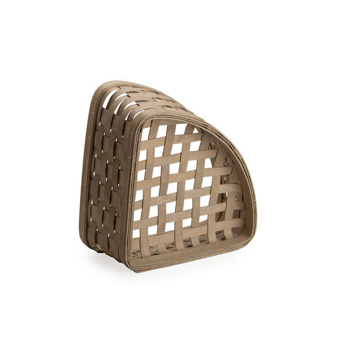 Corner Caddy Basket - Pale Grey