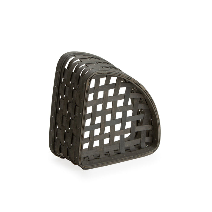 Corner Caddy Basket - Pewter
