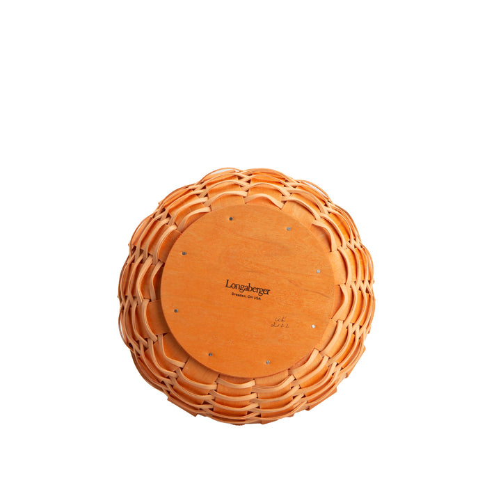 Jack-O'-Lantern Basket Set with Protector - Orange