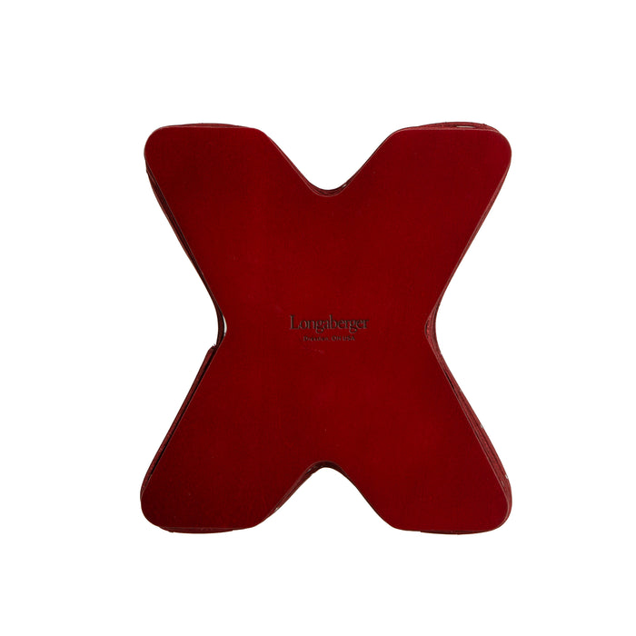 X Basket Set with Protector - Bold Red