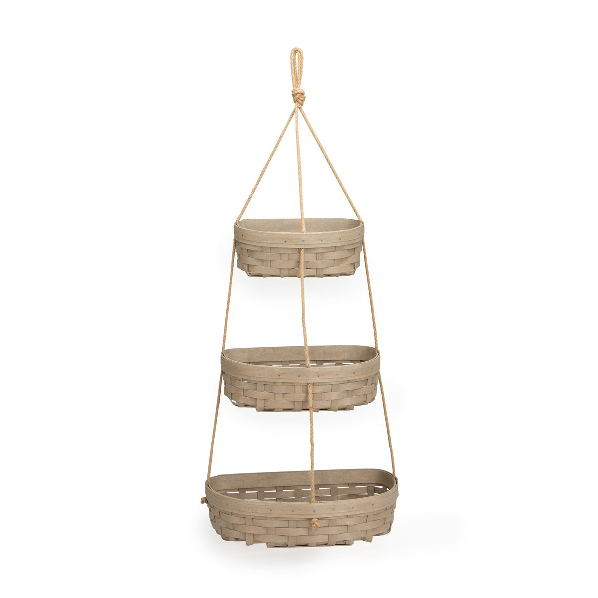 リリパットレーン89☆THE HANGING BASKET Hanging Three Tier Basket