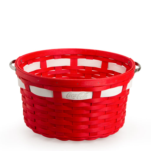 Red Lantern 1-in Wicker Laundry Hamper