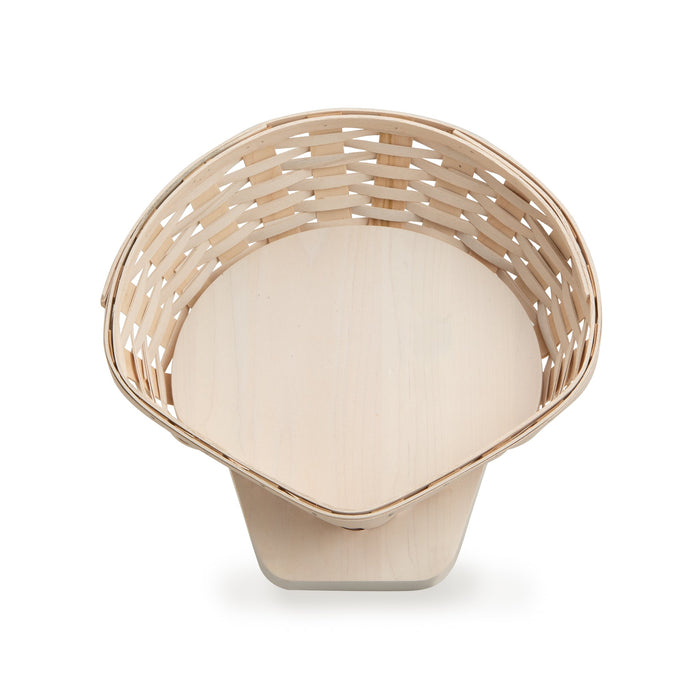 Seashell Basket Set with Protector — Longaberger