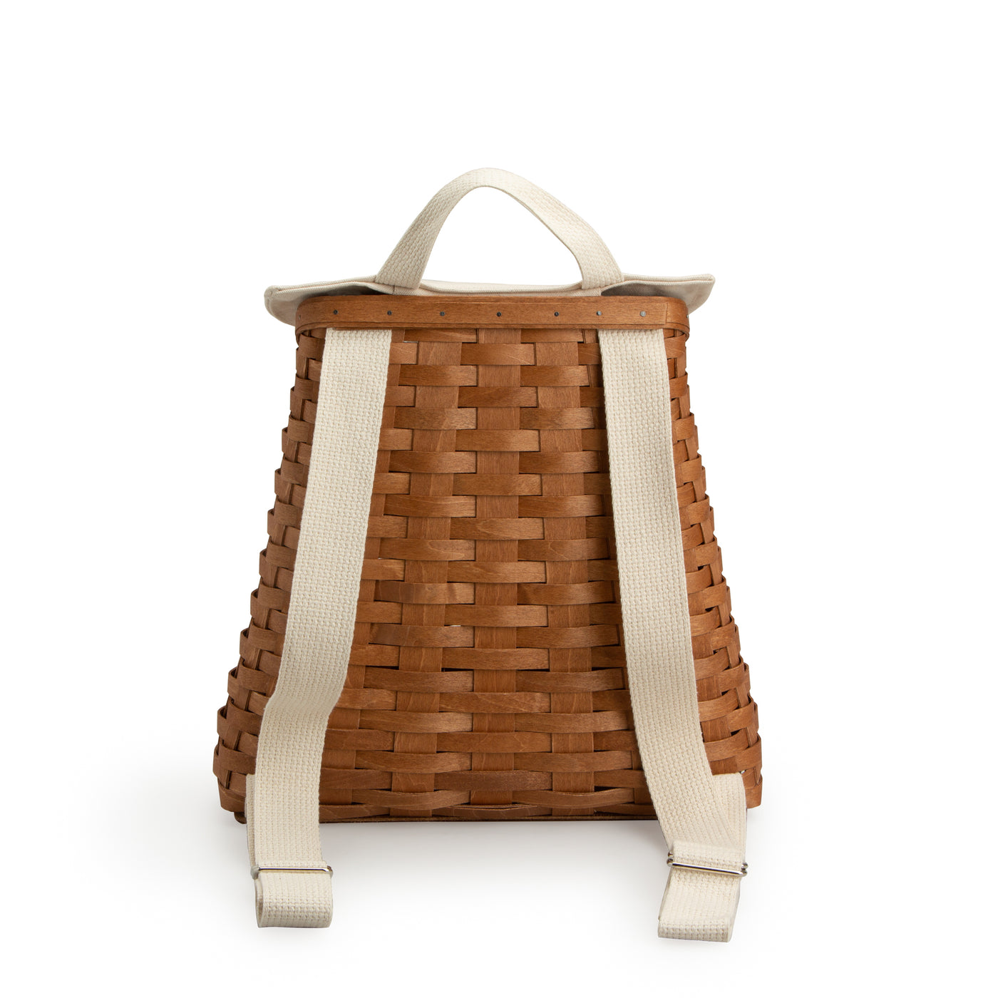 Norman Rockwell Backpack Basket Set with Protector — Longaberger