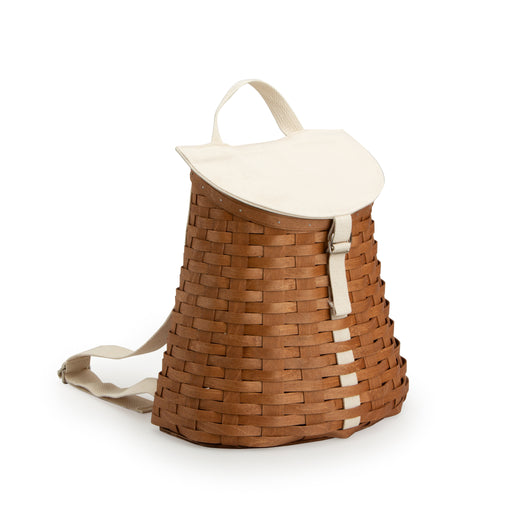 Norman Rockwell Backpack Basket Set with Free Protector