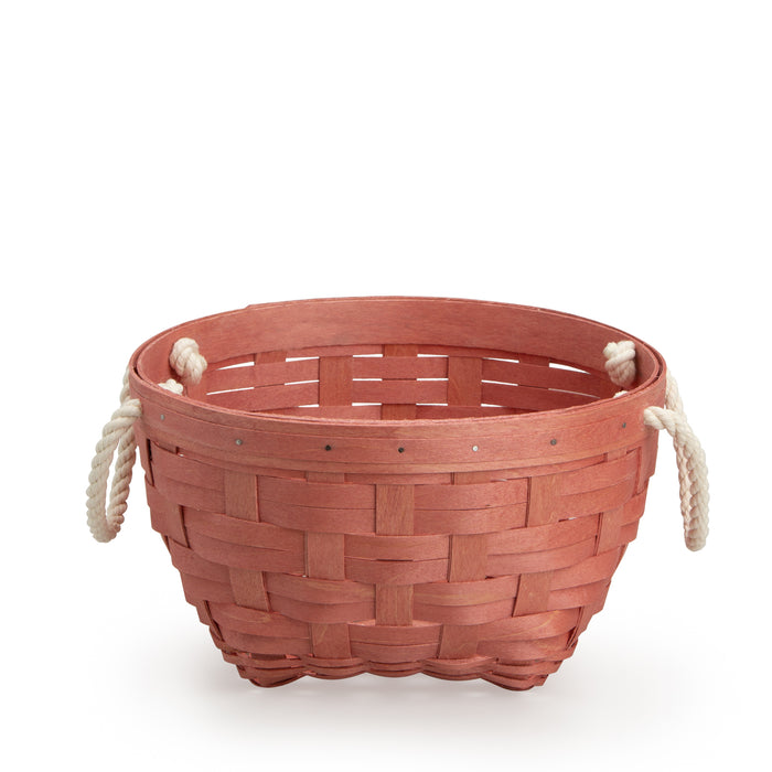 Medium Inter-stacking Rope Basket Set with Protector — Longaberger