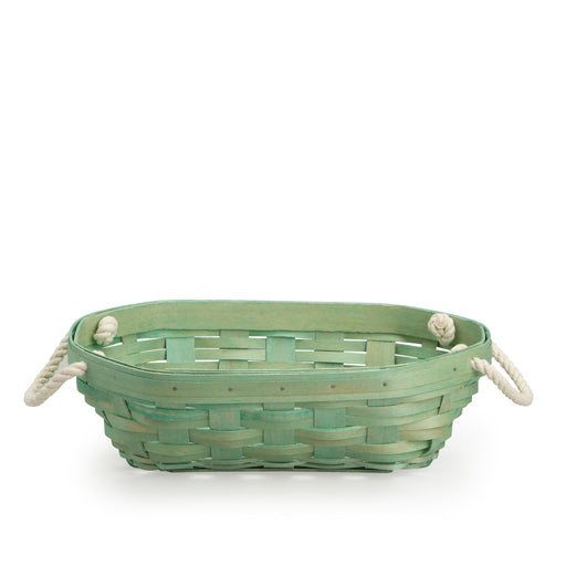 Oval Rope Basket Set with Free Protector