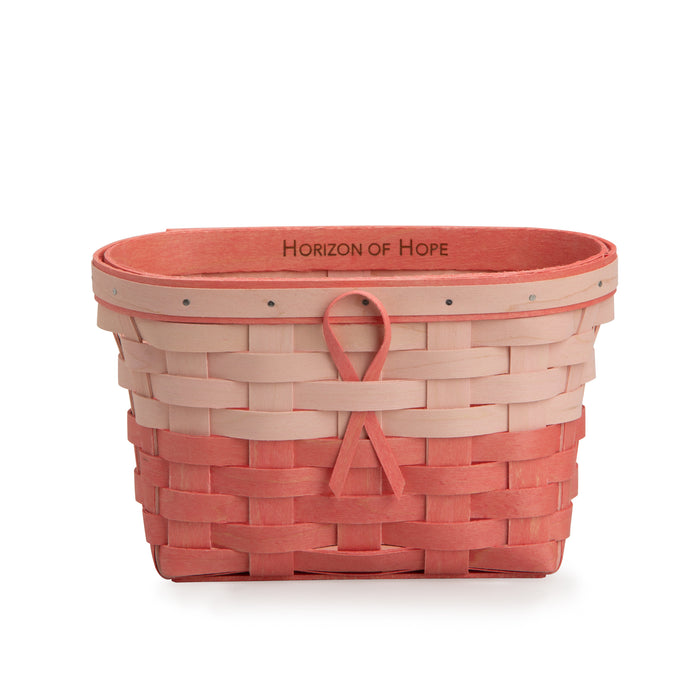 Pink Multi Weave 2023 Horizon of Hope Basket Set with Free Protector