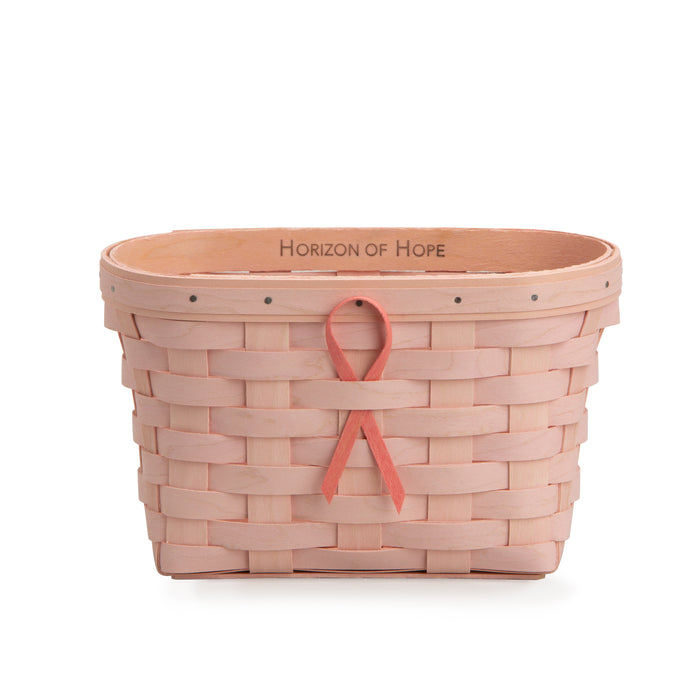 Pale Pink 2023 Horizon of Hope Basket Set with Free Protector