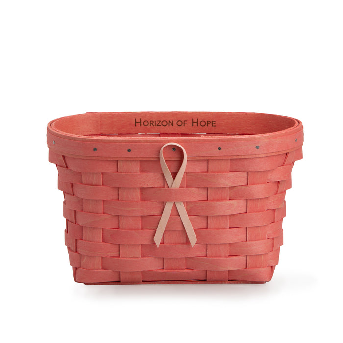 Flamingo Pink 2023 Horizon of Hope Basket Set with Free Protector