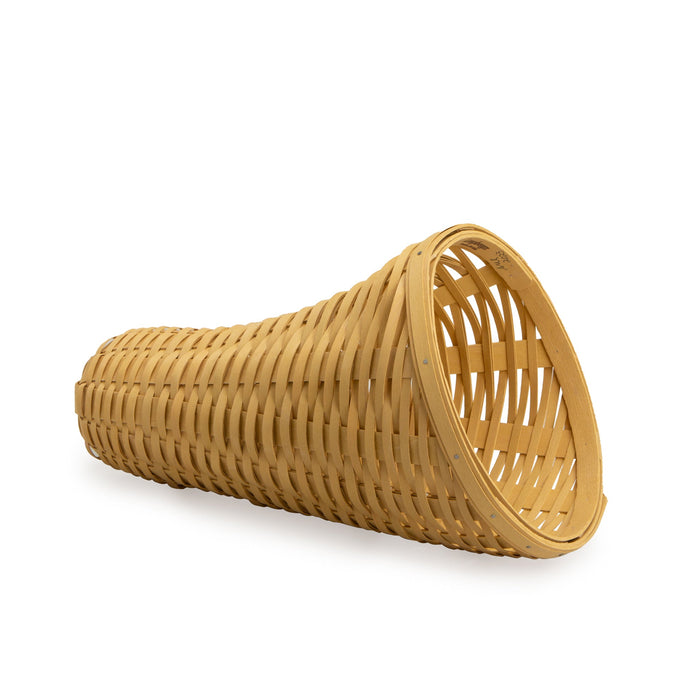 Fall Gold Cornucopia Basket