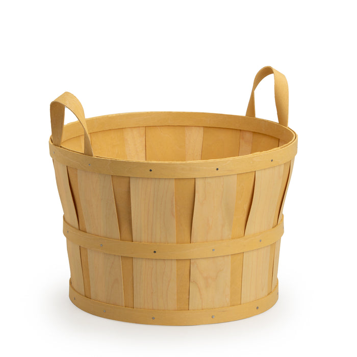 Fall Gold Two-Tone Bushel Basket Set with Free Protector