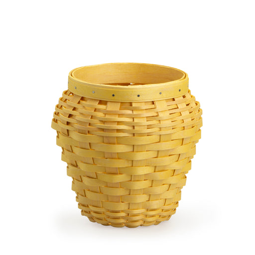 Yellow Honey Pot Basket Set with Protector
