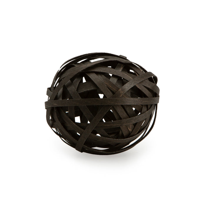 Black 1896 Decor Ball.
