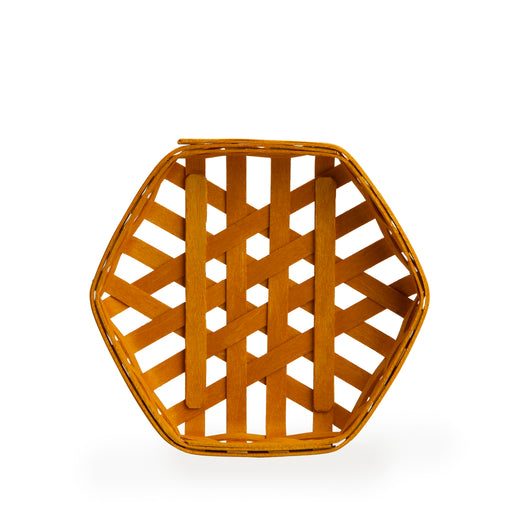 Top view of Sudan Honeycomb Basket Set with Protector